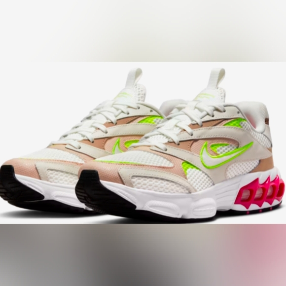 Nike Zoom Air Fire Summit White Total Orange Size 9 MSRP $110.00 - Picture 1 of 12